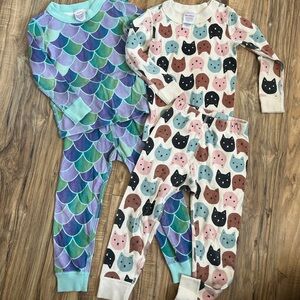 Hanna Andersson Long Sleeve 3T pjs